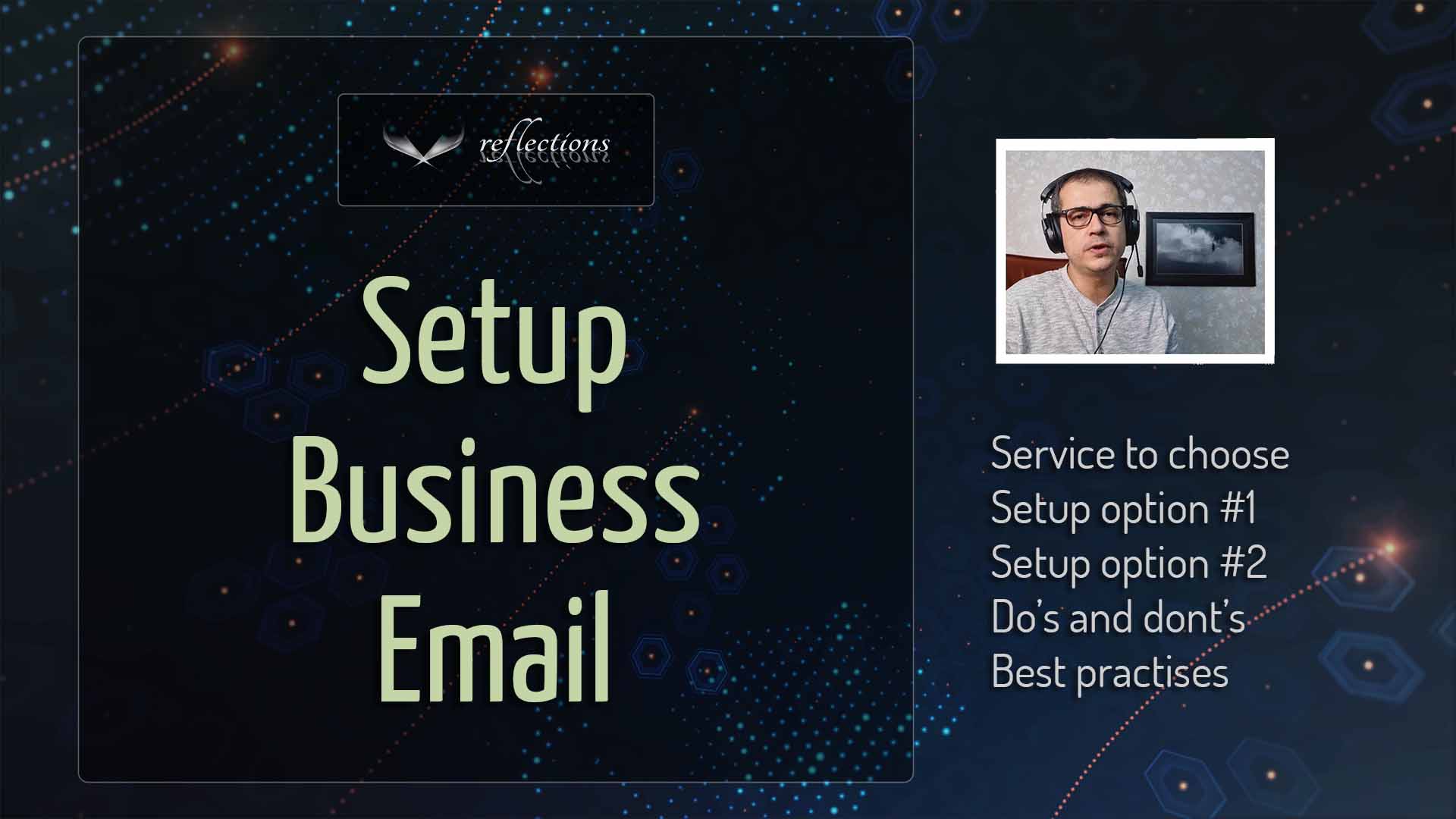 How to Setup Business Email